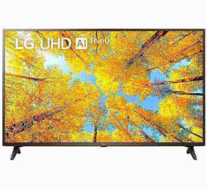 LG UQ75 165.1 cm (65 inch) 4K Ultra HD LED WebOS TV with Voice Assistance (2022 model) (65UQ7550PSF)